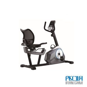 دوچرخه ثابت مبله پشتی دار لیدراسپرت مدل 601R