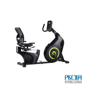 دوچرخه ثابت مبله پشتی دار لیدراسپرت مدل 801R